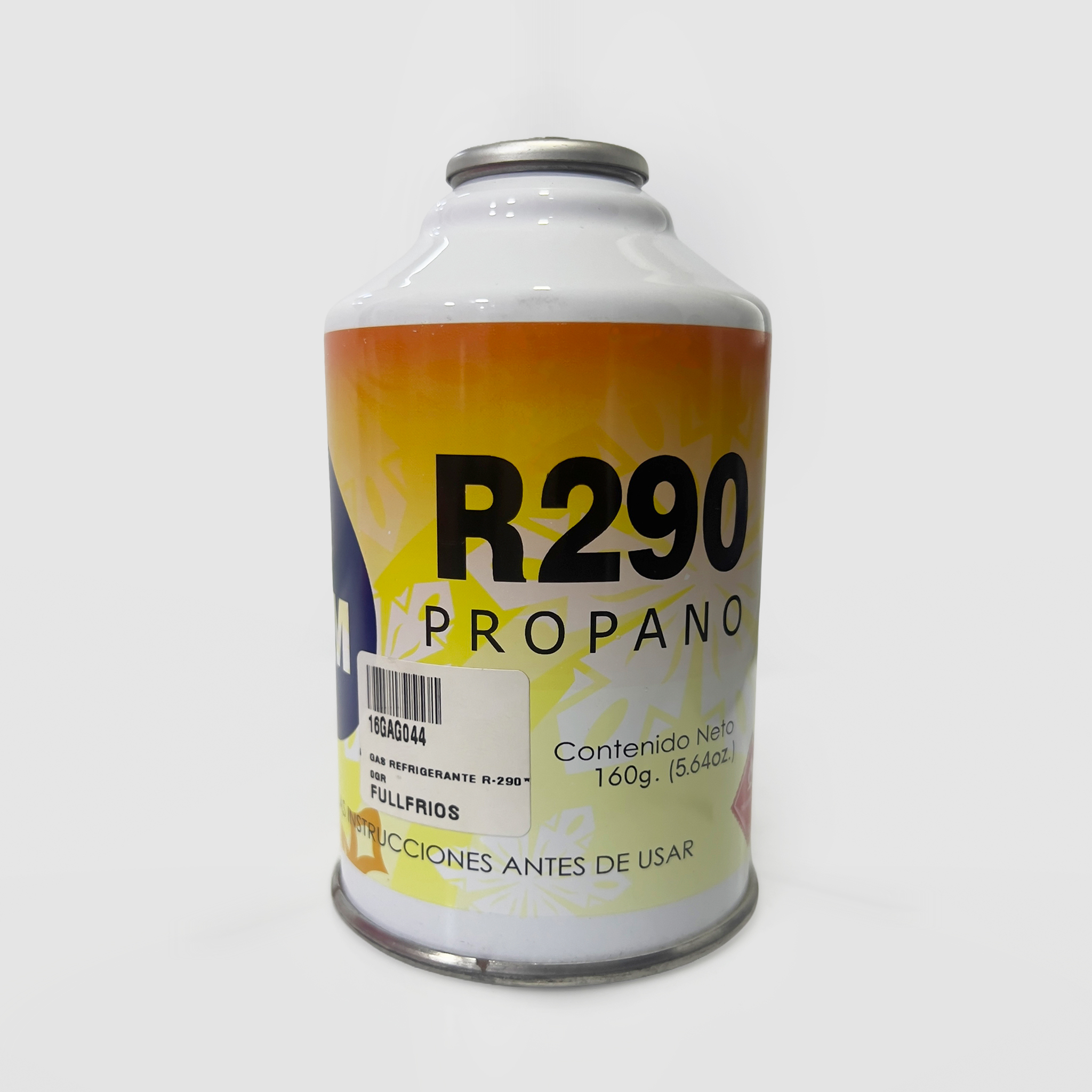 Gas Refrigerante R-290*160Gr