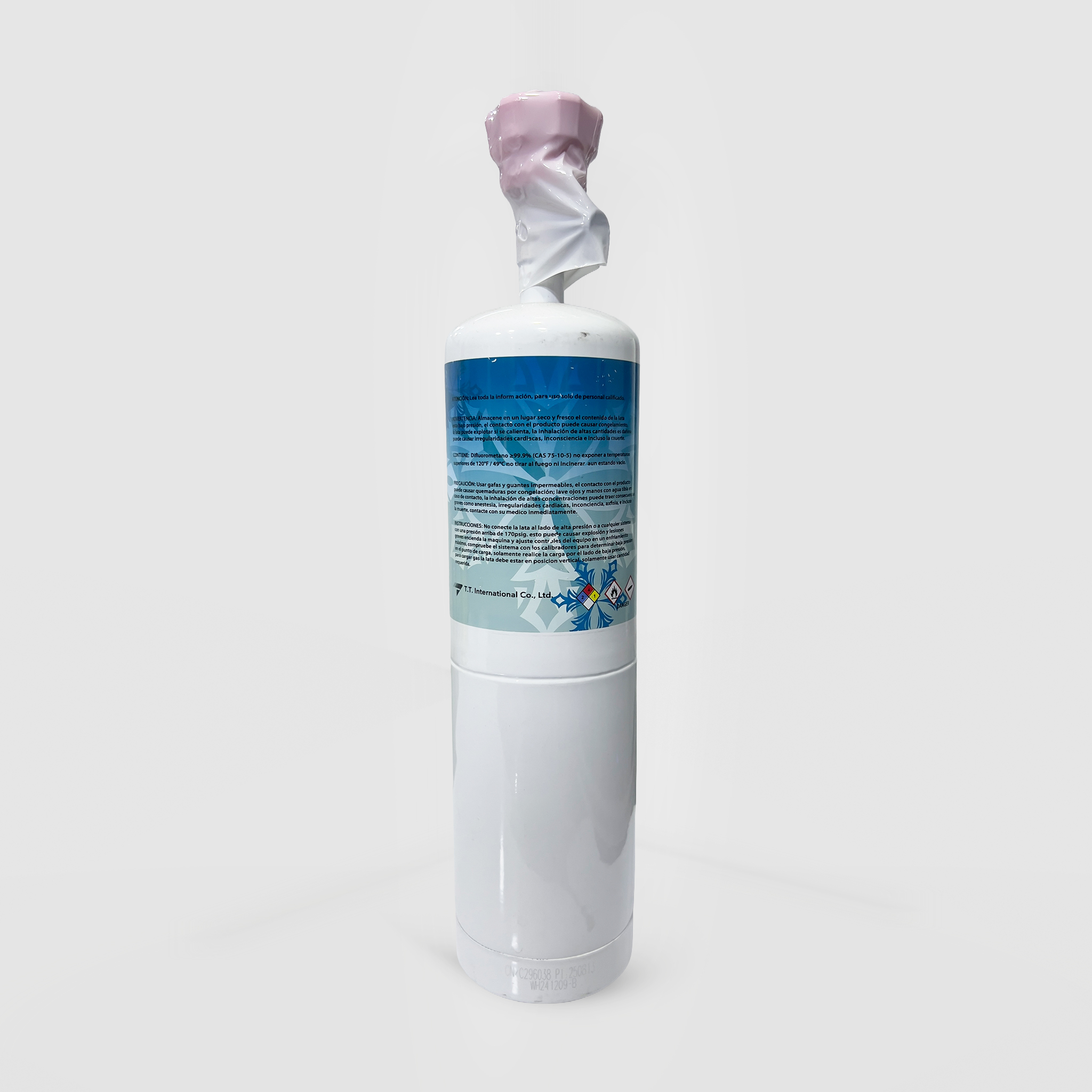 Gas Refrigerante Cilindro R-32 X 650Gr - Imagen 4