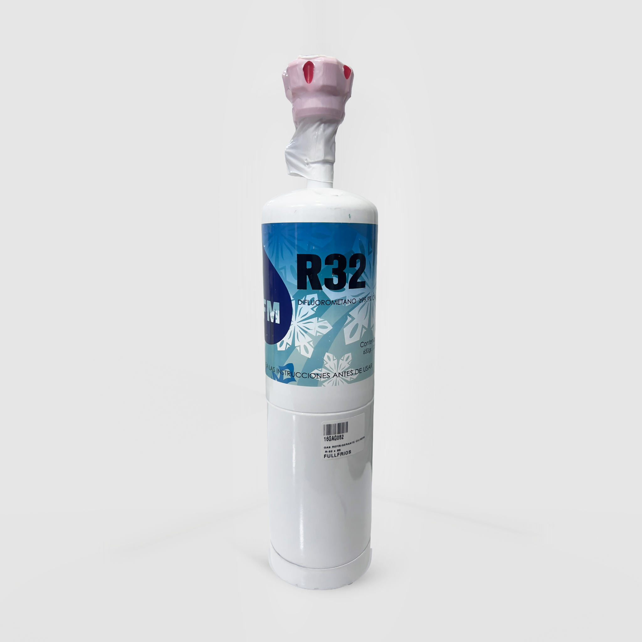 Gas Refrigerante Cilindro R-32 X 650Gr - Imagen 3
