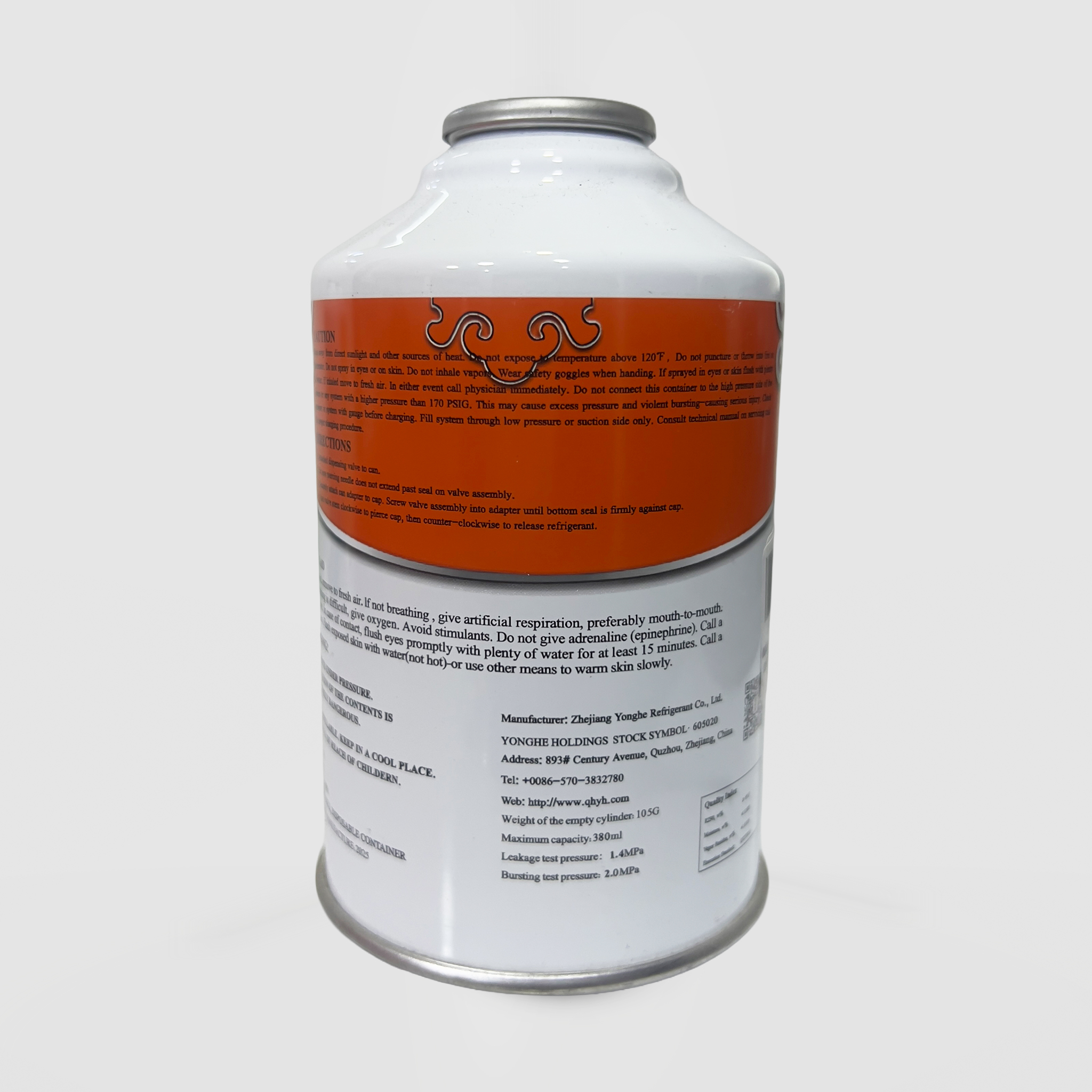 Gas Refrigerante R290 100 Gr Icelong - Imagen 2