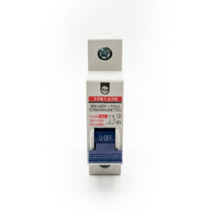 Breaker Ciles Riel Mono 1*40 Amp 6Ka Cobre