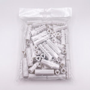 Chazo Plastico 3/8 Paq(50)