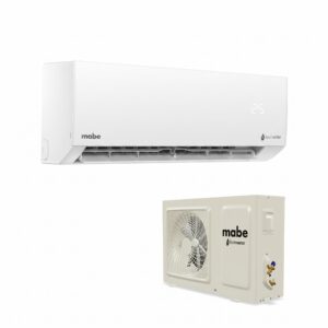 AIRE ACONDI MABE MINISPLIT 12000 BTU INVERTER R-32 - SN WIFI - EVAPORADORA Y CONDENSADORA Aire Acondi Mabe Minisplit 12.000 Btu Inverter R-32 220V- S/N Wifi