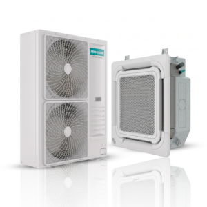 AIRE ACONDICIONADO HISENSE CASSETTE- AMBOS CONDENSADORA-EVAPORADORA