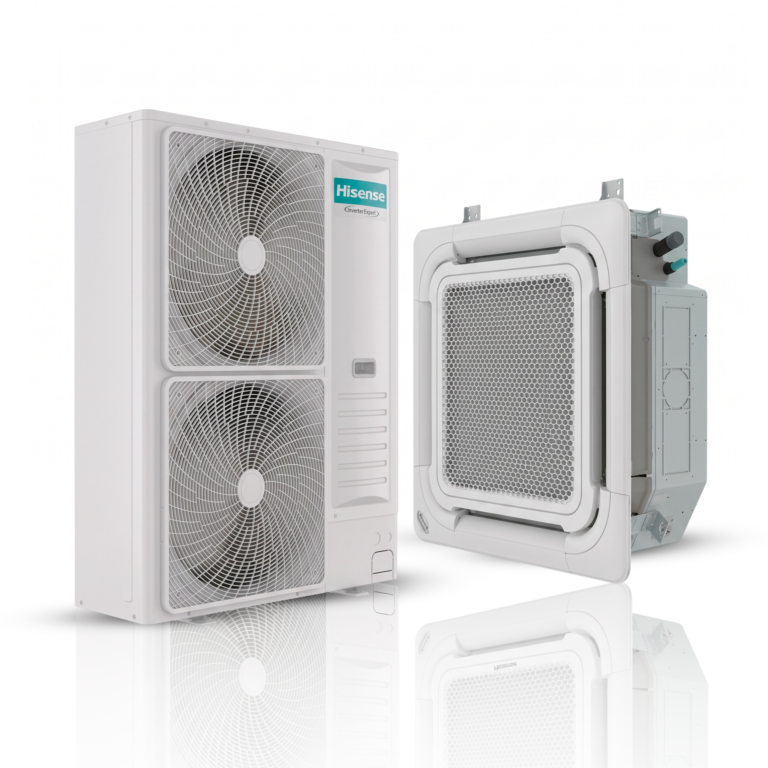 AIRE ACONDICIONADO HISENSE CASETTE 60.000 BTU INVERTER R-32