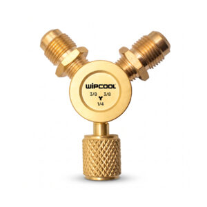 Conector Y WIPCOOL 3/8 x 3/8 x 1/4 para Manifold