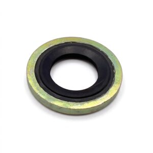 Arandela Metal 5/8 (Negra) Gruesa Ga