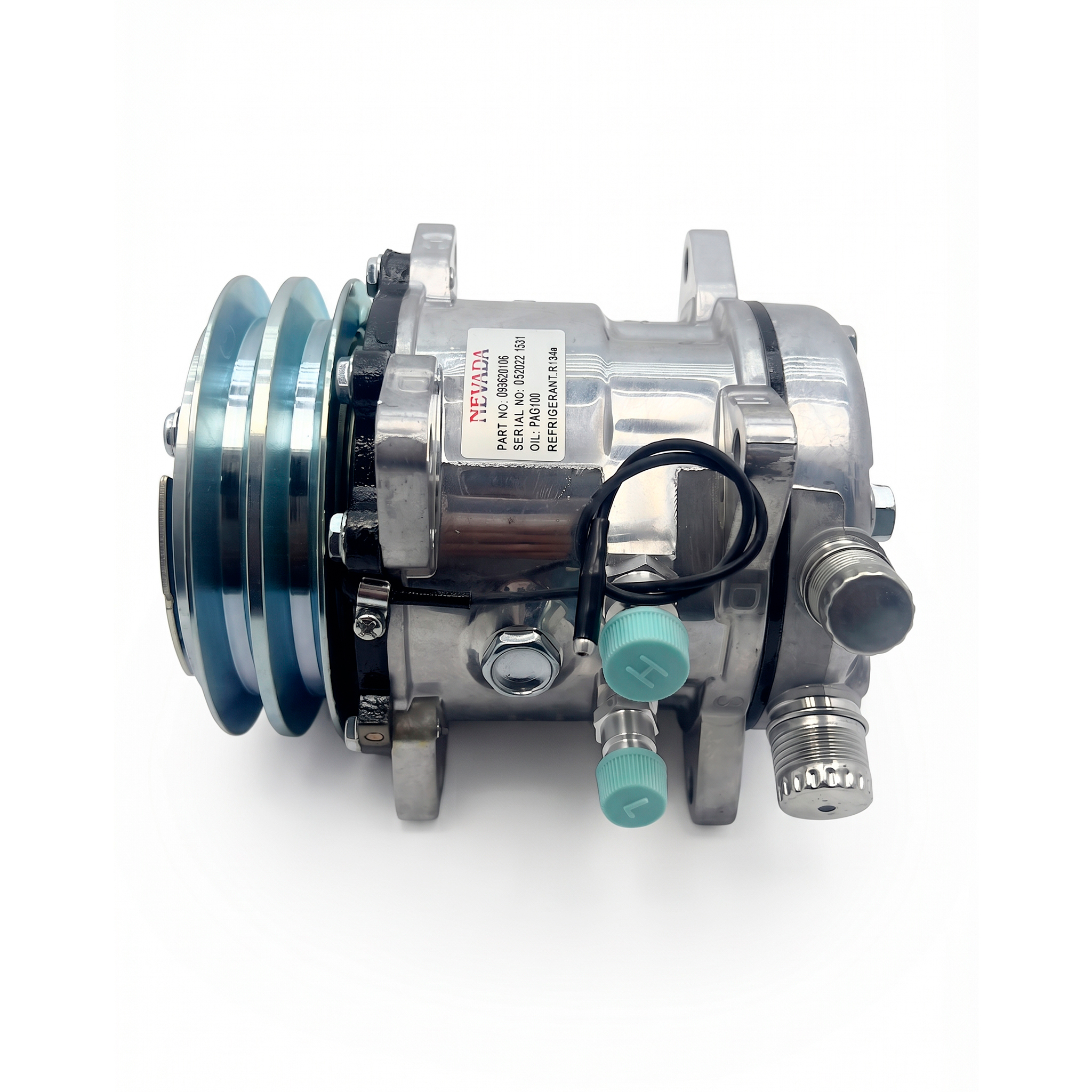 Compresor 505 Std R-134-A 8 Orejas O-Ring 2A Nevada Asia - Imagen 2