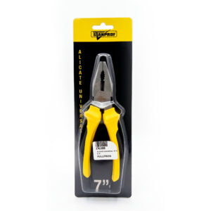 Alicate Universal #7 Amarillo Negro Stanprof