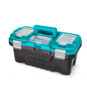 Caja de herramientas plástica Total de 20 pulgadas (TPBX0202)